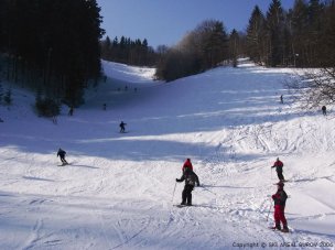 Ski areál Buřov foto